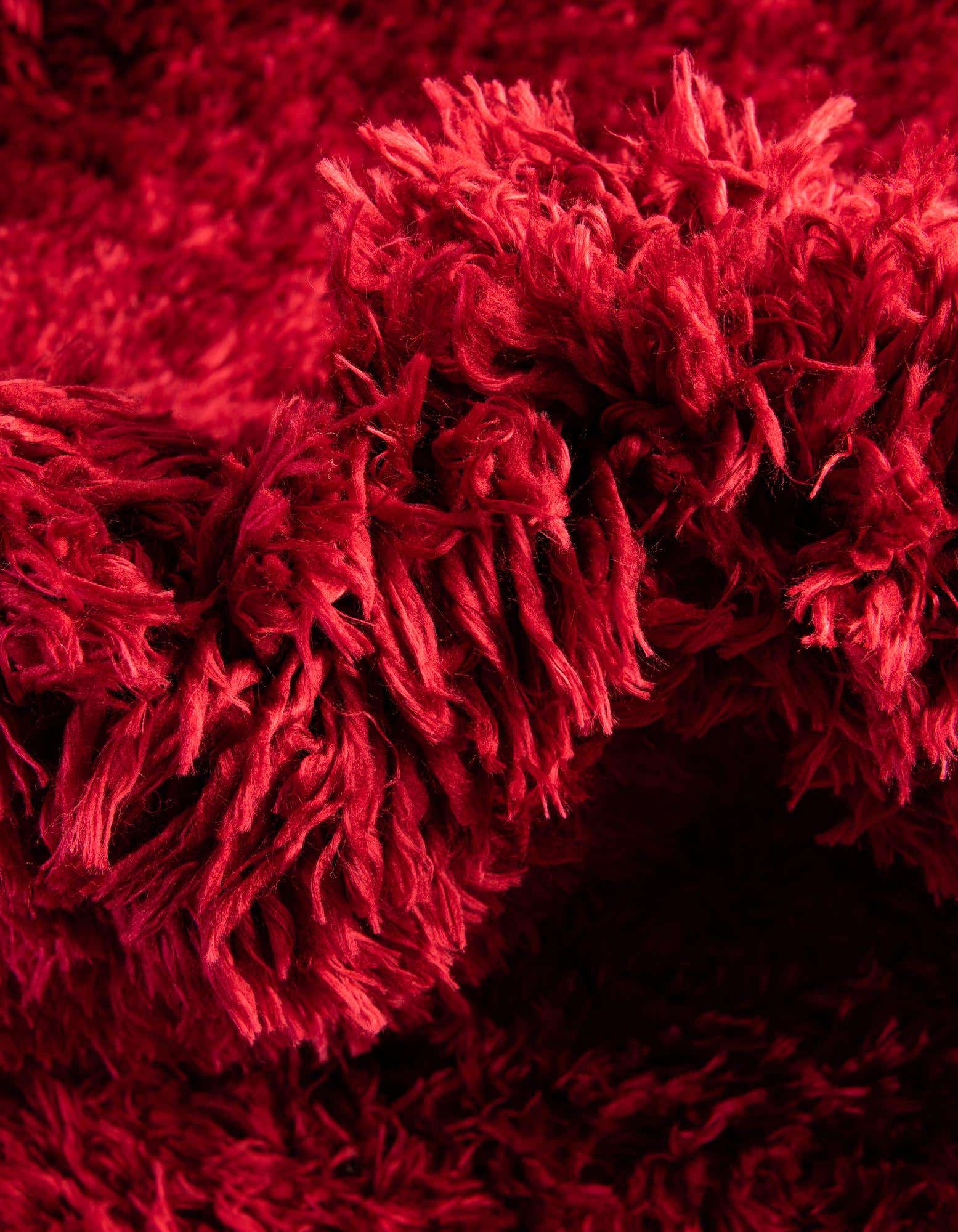 Merlot 8' x 8' Infinity Shag Round Rug | Rugs.com