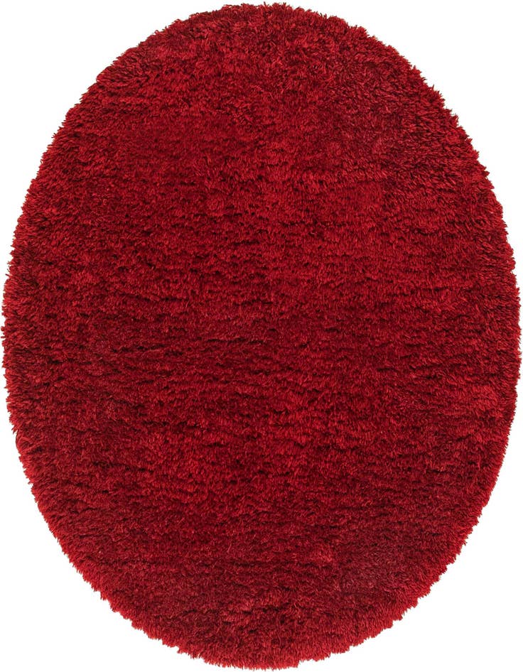 Detail image of  6' x 6' Infinity Shag Round Rug