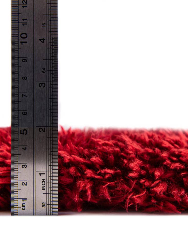 Detail image of  2' x 6' 5 Infinity Shag Runner Rug