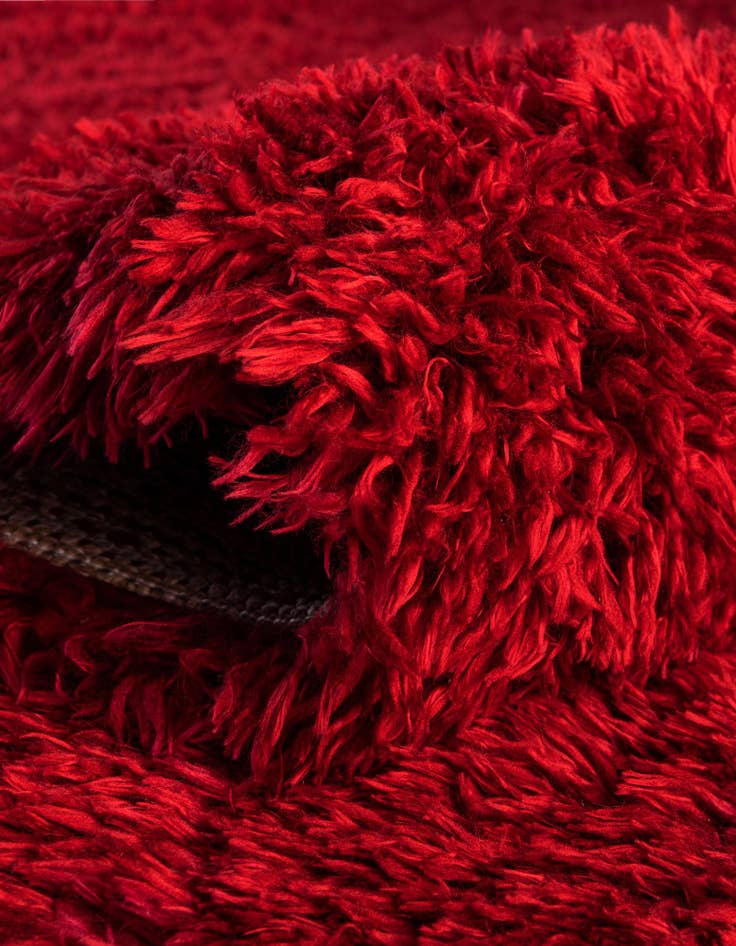 Detail image of  2' x 6' 5 Infinity Shag Runner Rug
