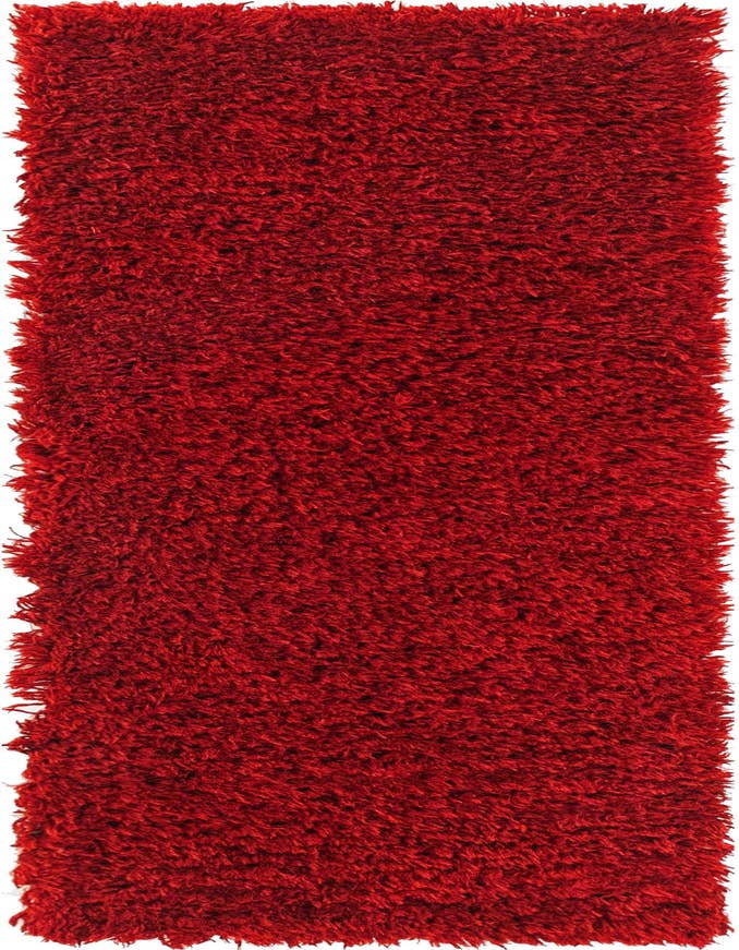 Detail image of  2' x 6' 5 Infinity Shag Runner Rug
