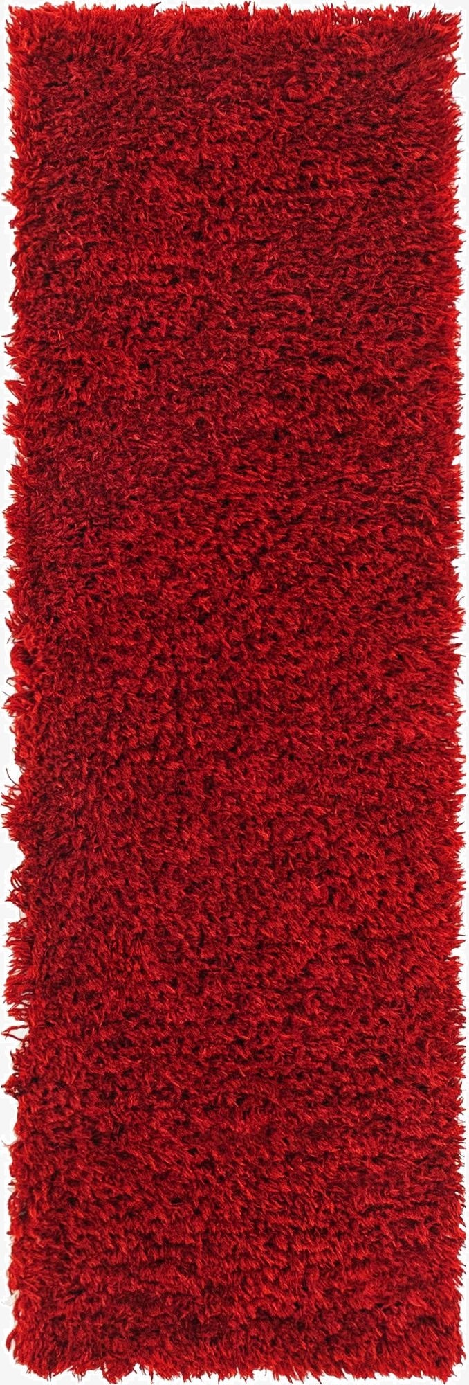  2' x 6' 5 Infinity Shag Runner Rug