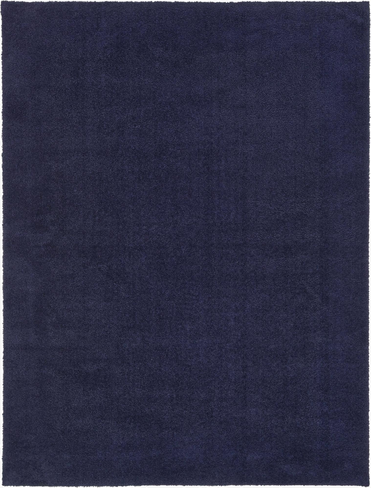  9' x 12' 2 Solid Shag Rug
