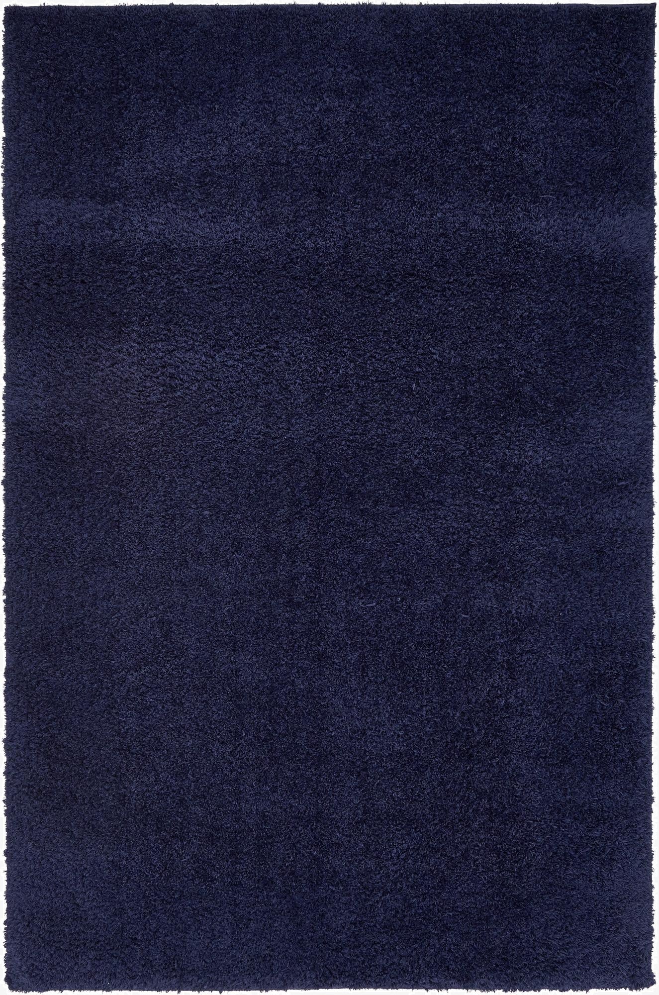  4' x 6' Solid Shag Rug