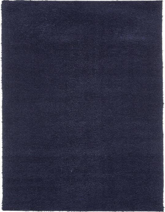 Detail image of  2' 7 x 10' Solid Shag Runner Rug
