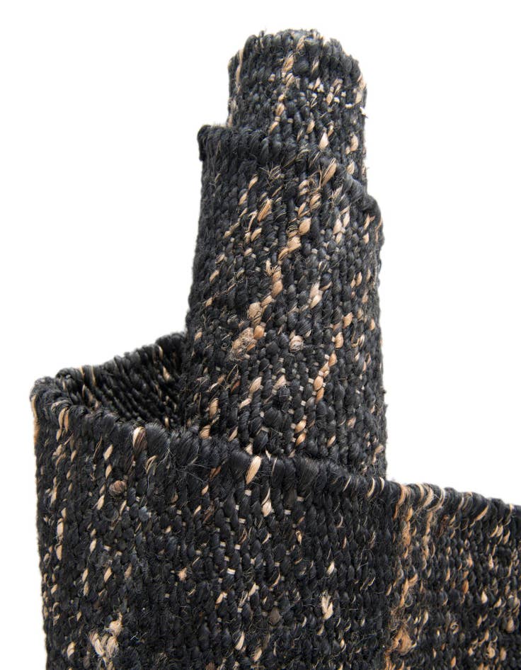 Detail image of  3' 1 x 5' 1  Hand Woven Palm Beach Jute Rug