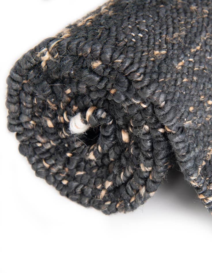 Detail image of  3' 1 x 5' 1  Hand Woven Palm Beach Jute Rug