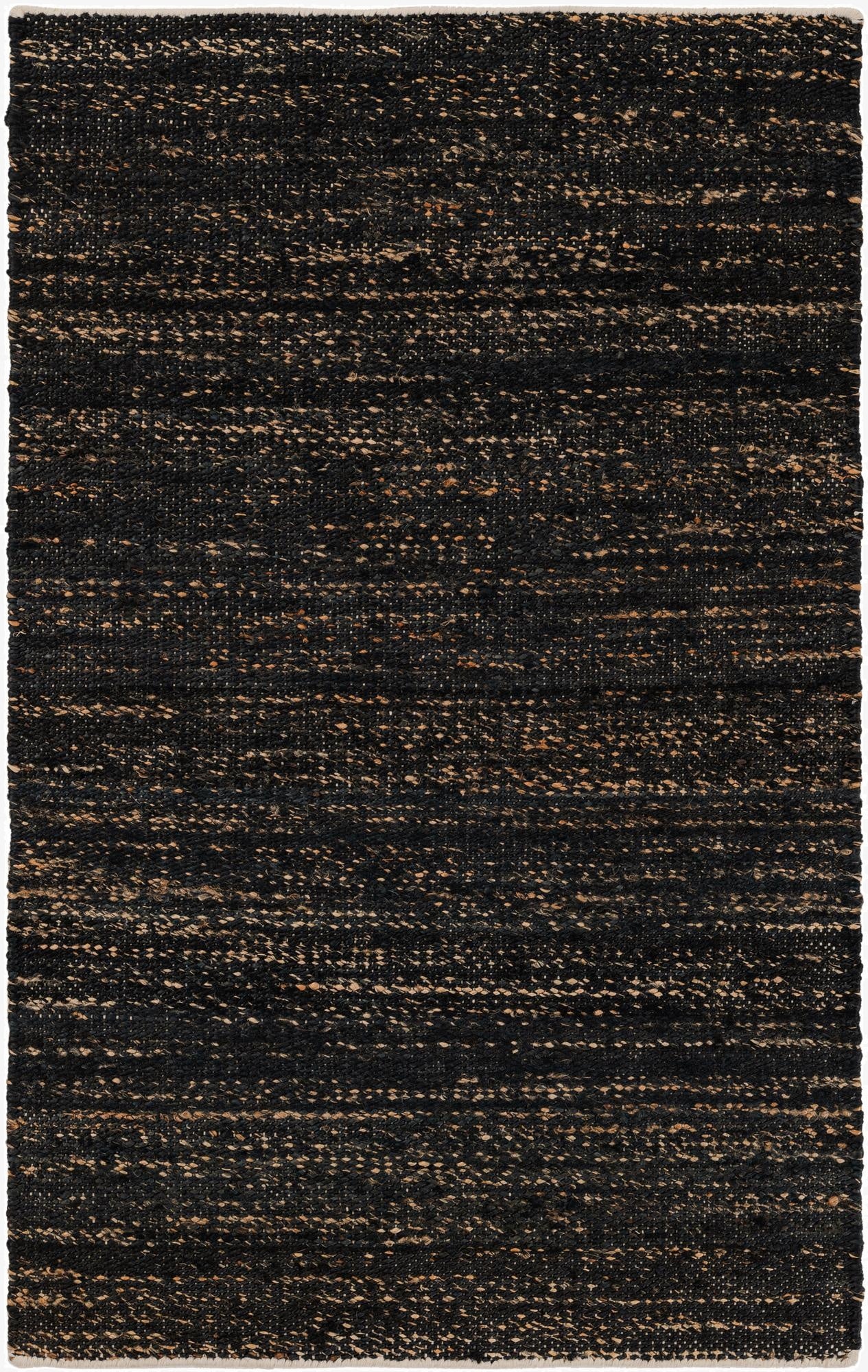  3' 1 x 5' 1  Hand Woven Palm Beach Jute Rug