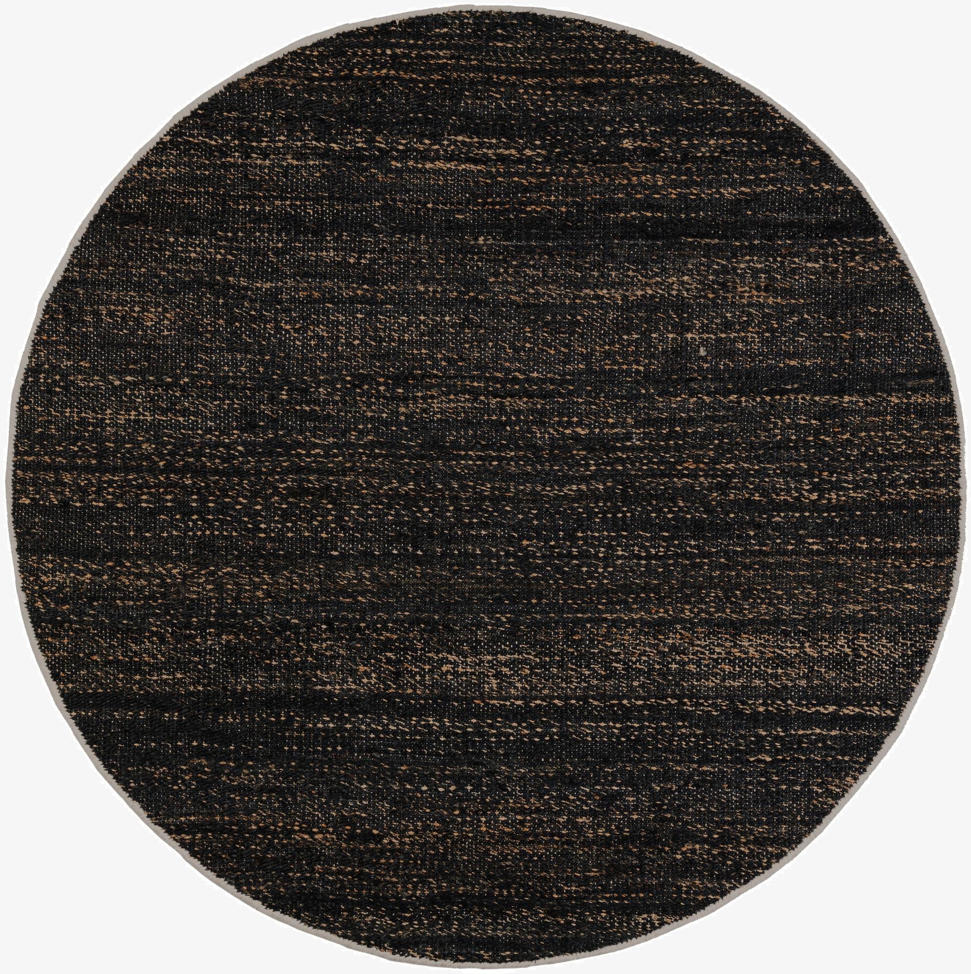  5' 3 x 5' 3 Palm Beach Jute Round Rug