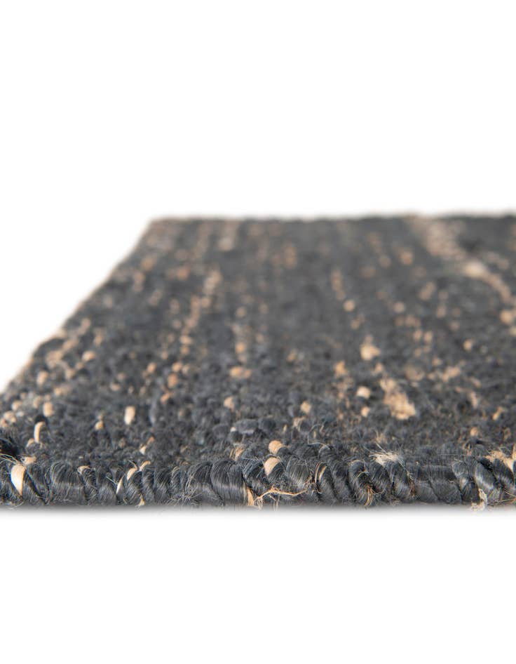 Detail image of  4' 1 x 4' 1  Hand Woven Palm Beach Jute Square Rug