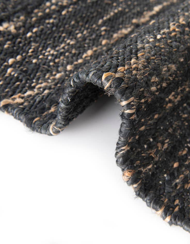 Detail image of  4' 1 x 4' 1  Hand Woven Palm Beach Jute Square Rug