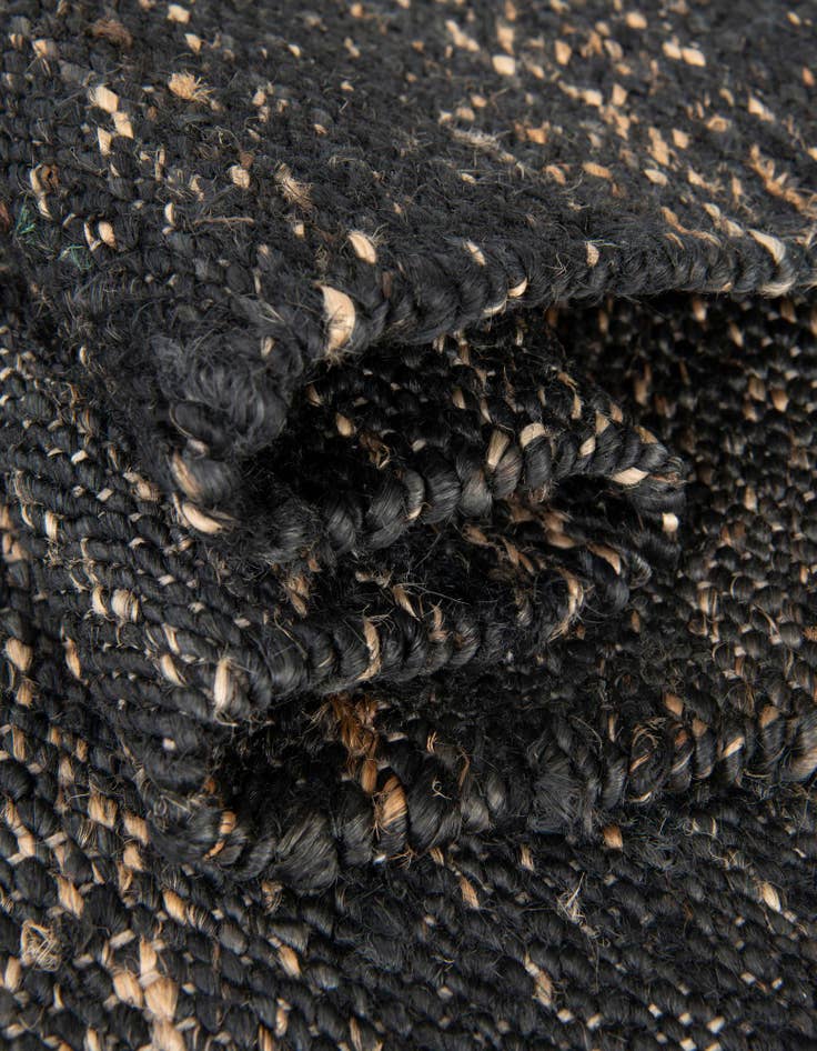 Detail image of  4' 1 x 4' 1  Hand Woven Palm Beach Jute Square Rug