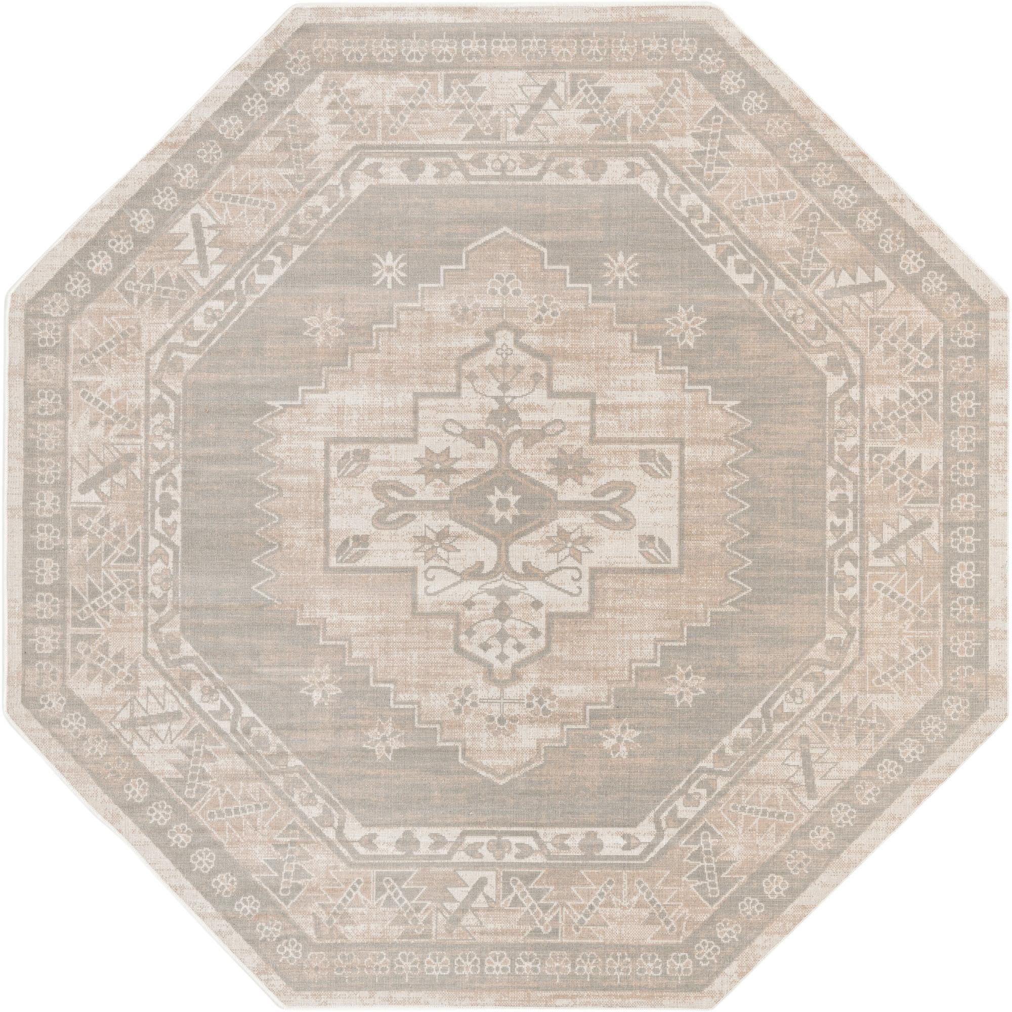  7' 10 x 7' 10 Whitney Octagon Rug
