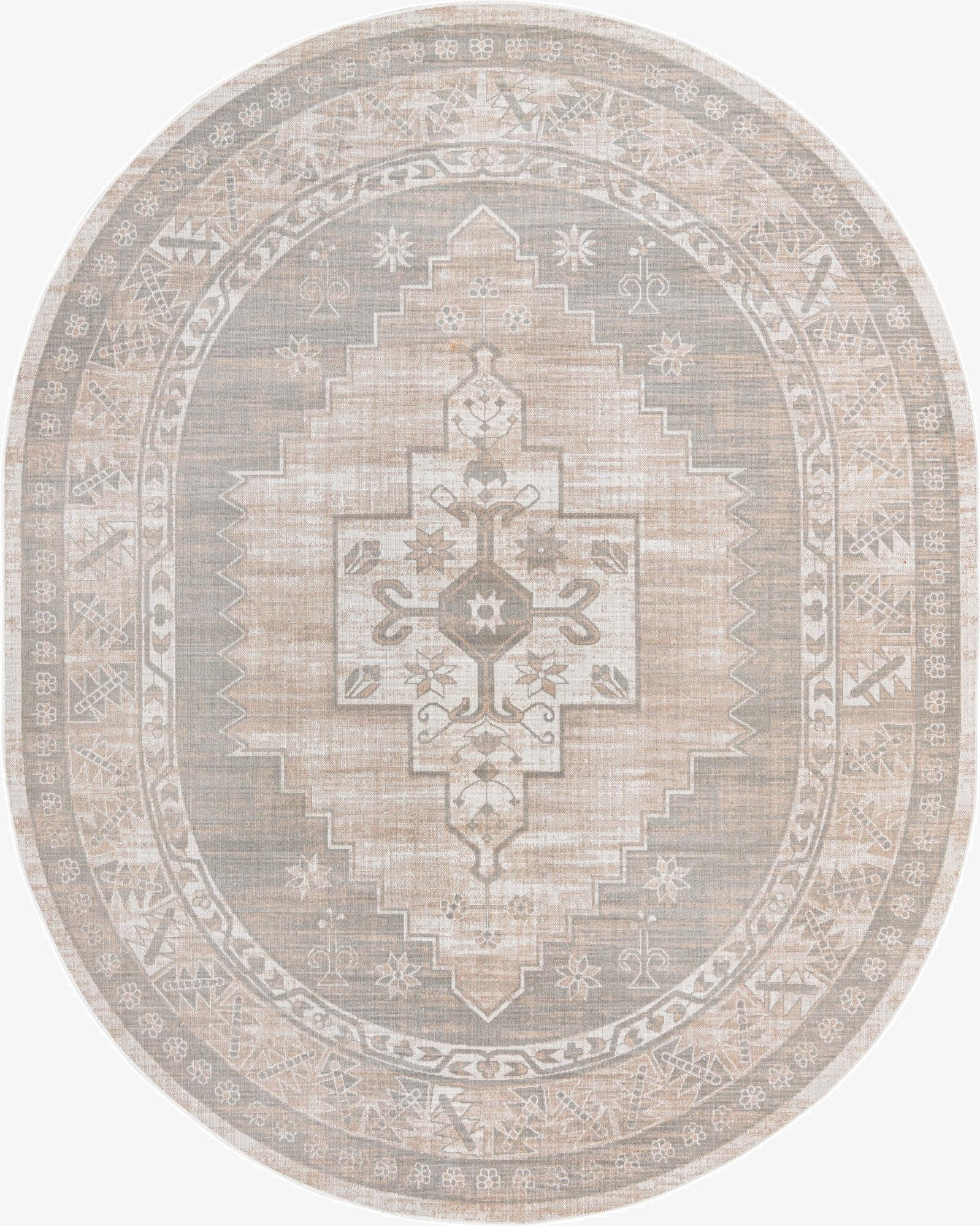  8' x 10' Whitney Oval Rug