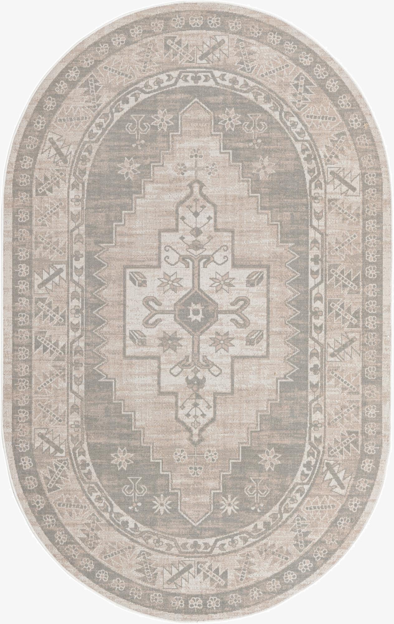  5' x 8' Whitney Oval Rug