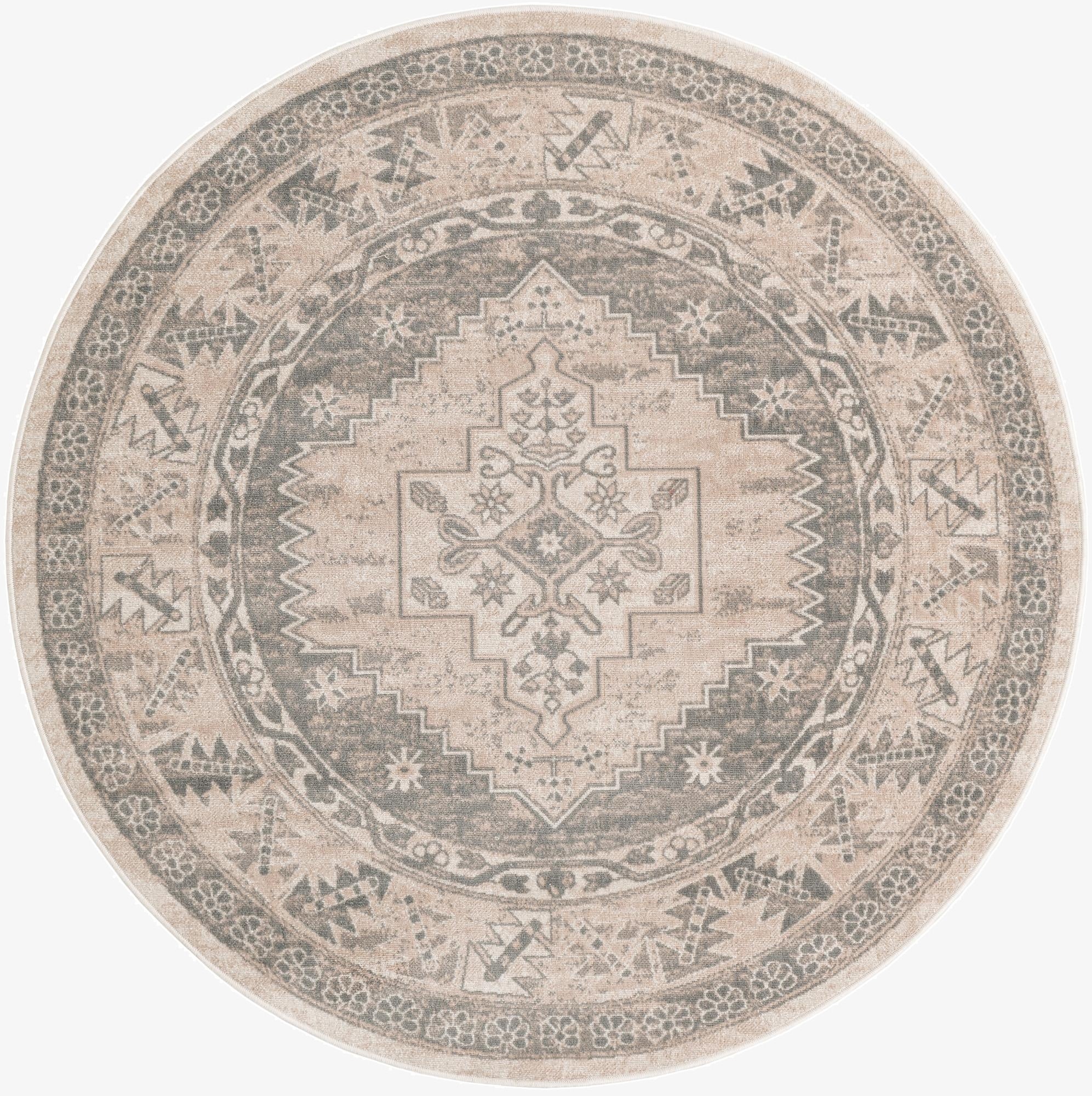  6' 1 x 6' 1 Whitney Round Rug