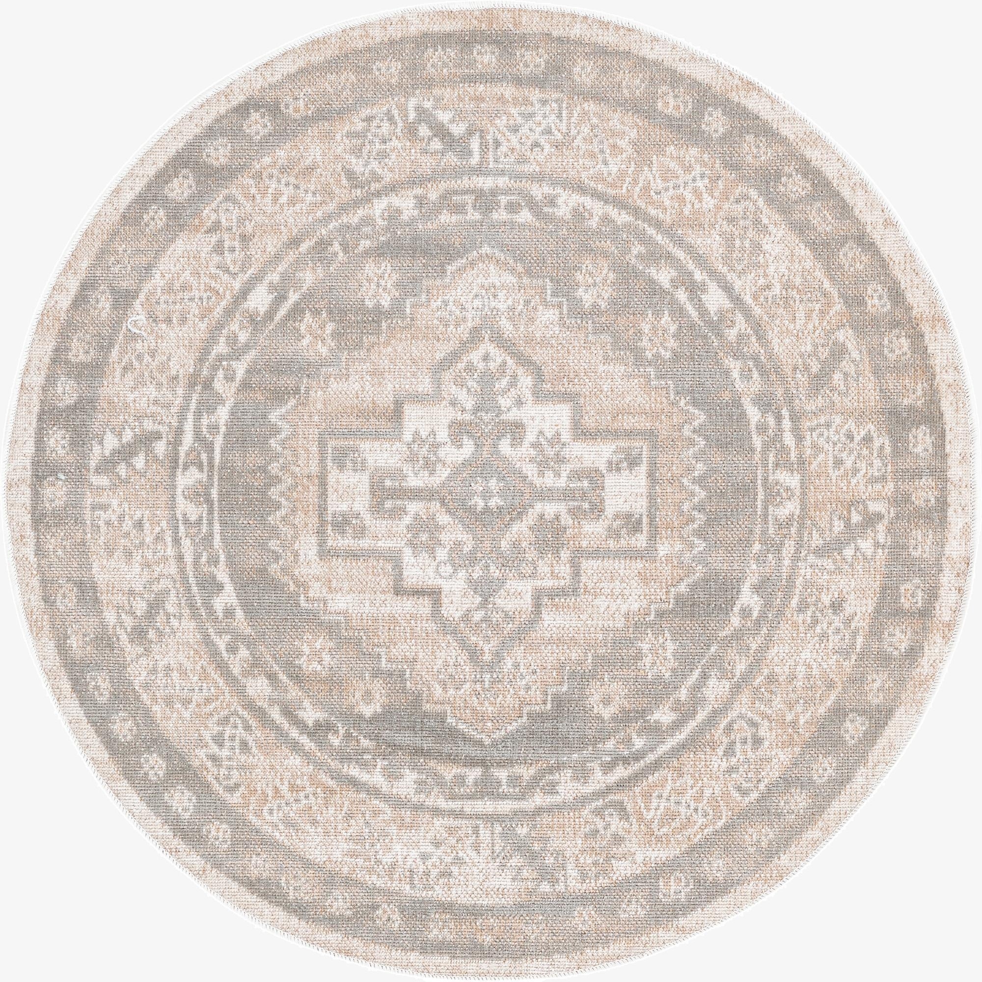  3' 3 x 3' 3 Whitney Round Rug