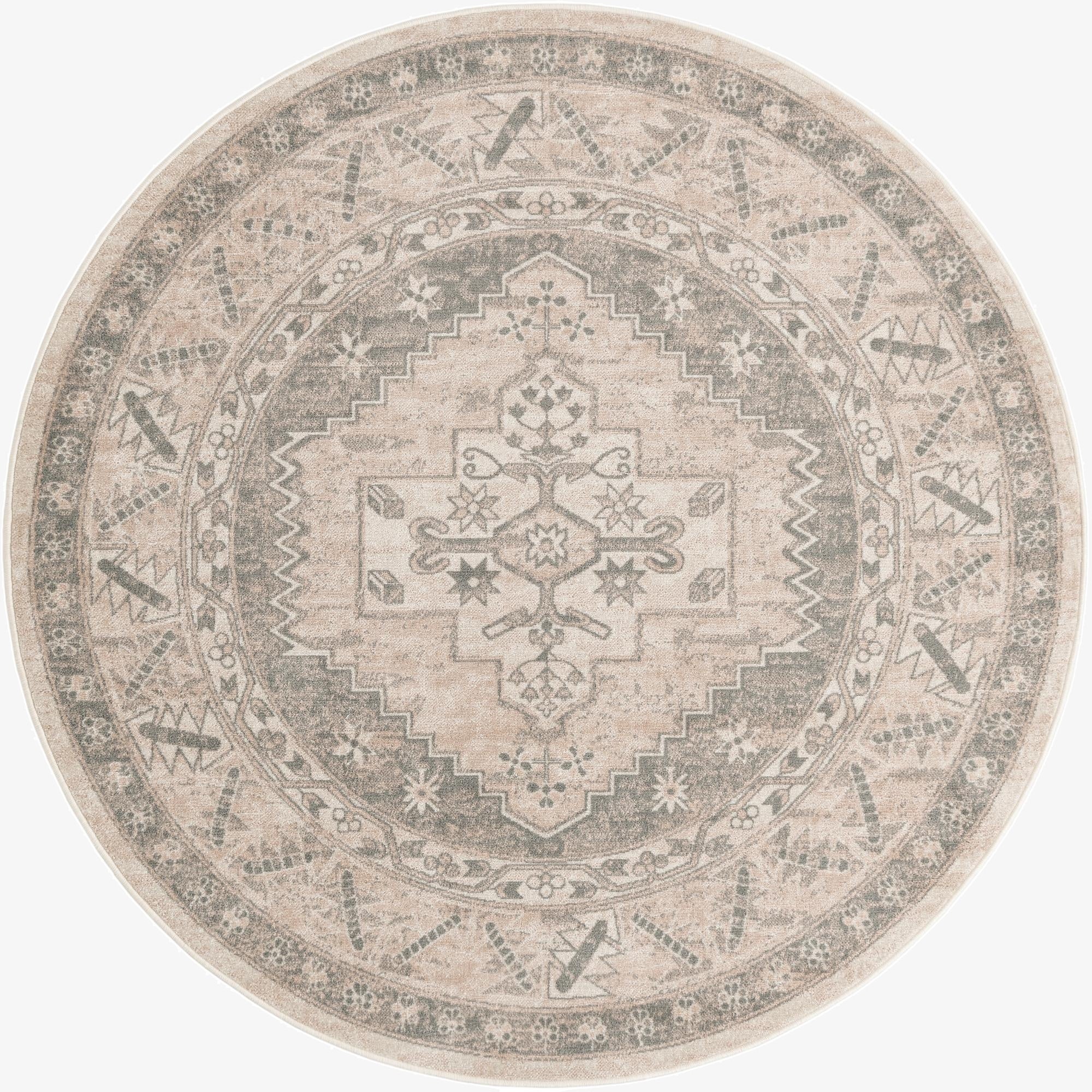  7' x 7' Whitney Round Rug