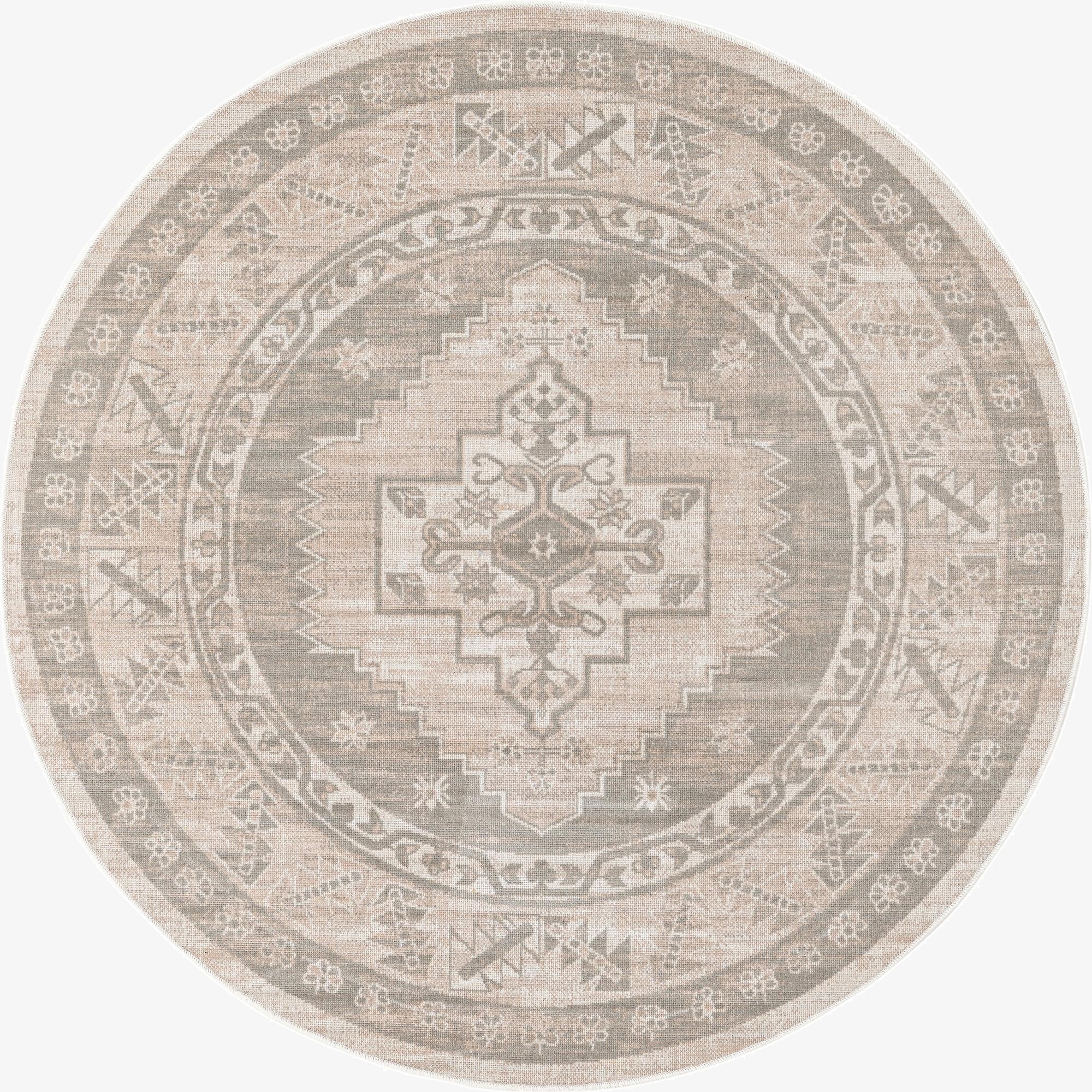  5' x 5' Whitney Round Rug