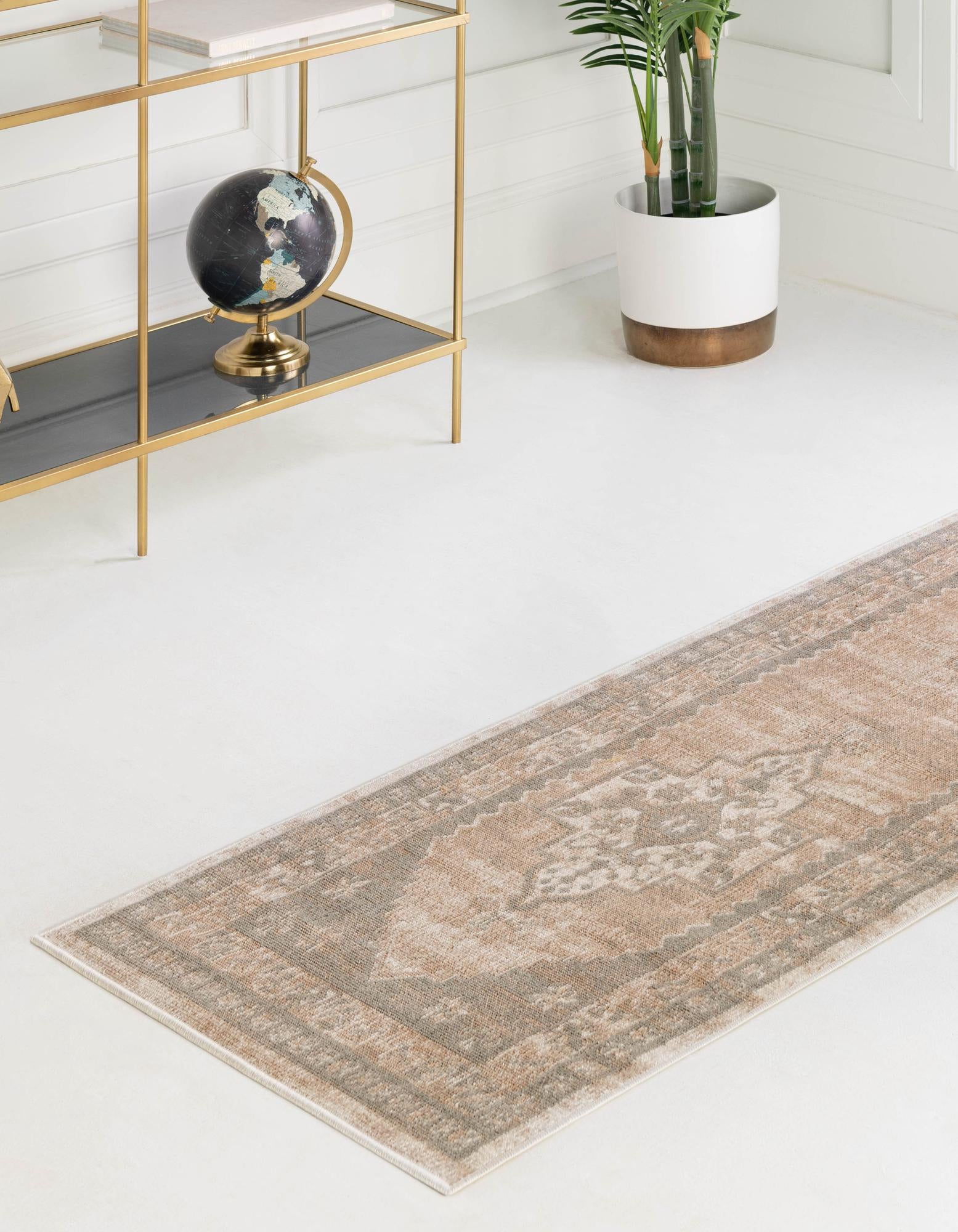 Mink 2' 7 x 10' Whitney Runner Rug | Rugs.com