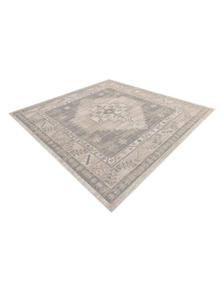 Mink 8' x 8' Whitney Square Rug | Rugs.com
