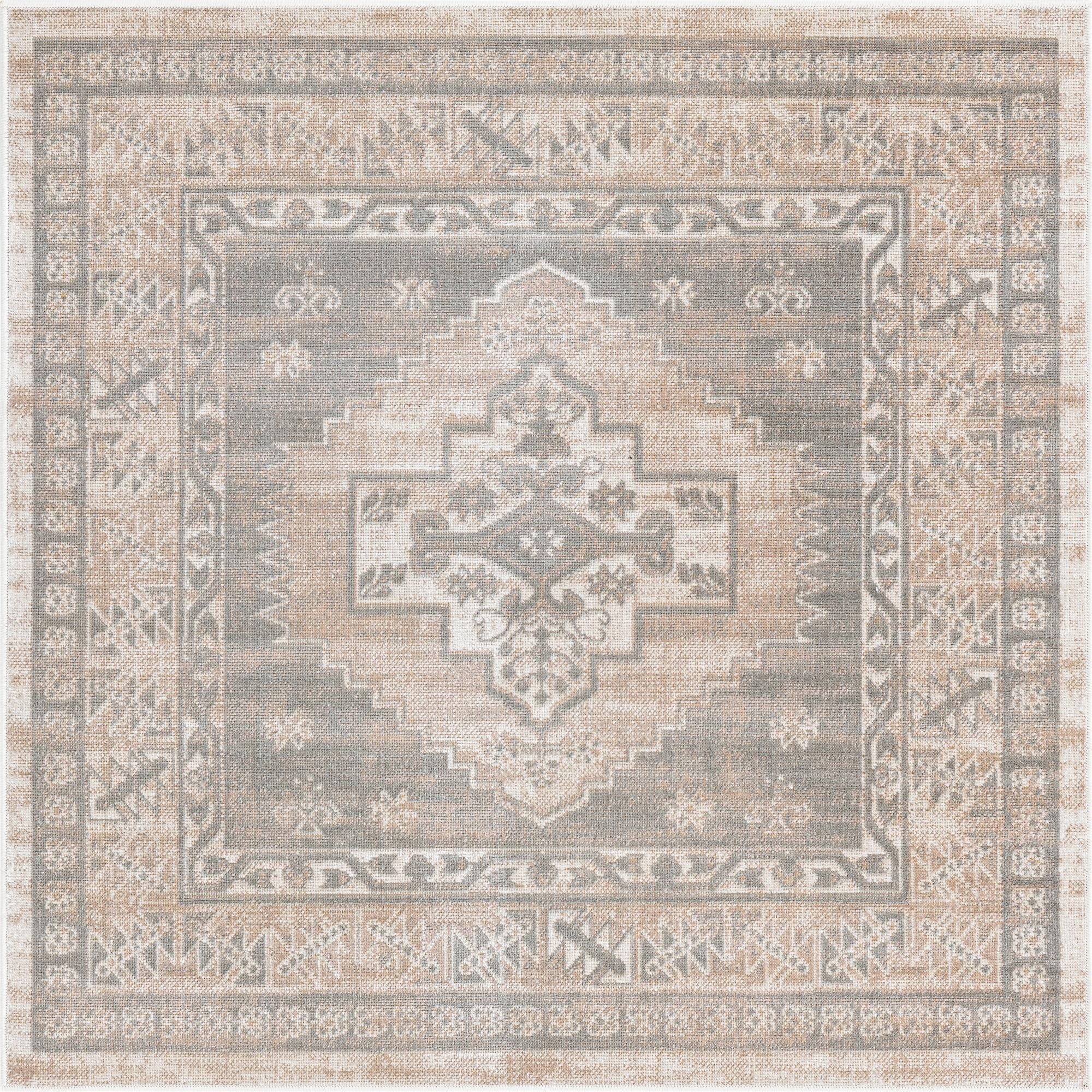 Primary image  5' 3 x 5' 3 Whitney Square Rug