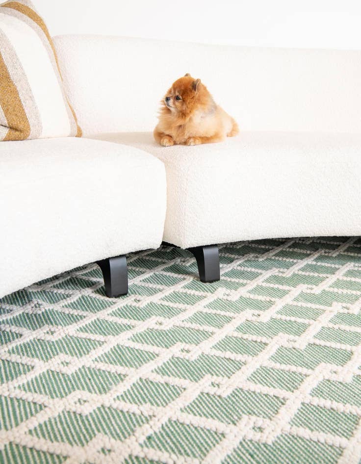 Detail image of  10' x 14' 1  Hand Knotted Jill Zarin Dorset Rug