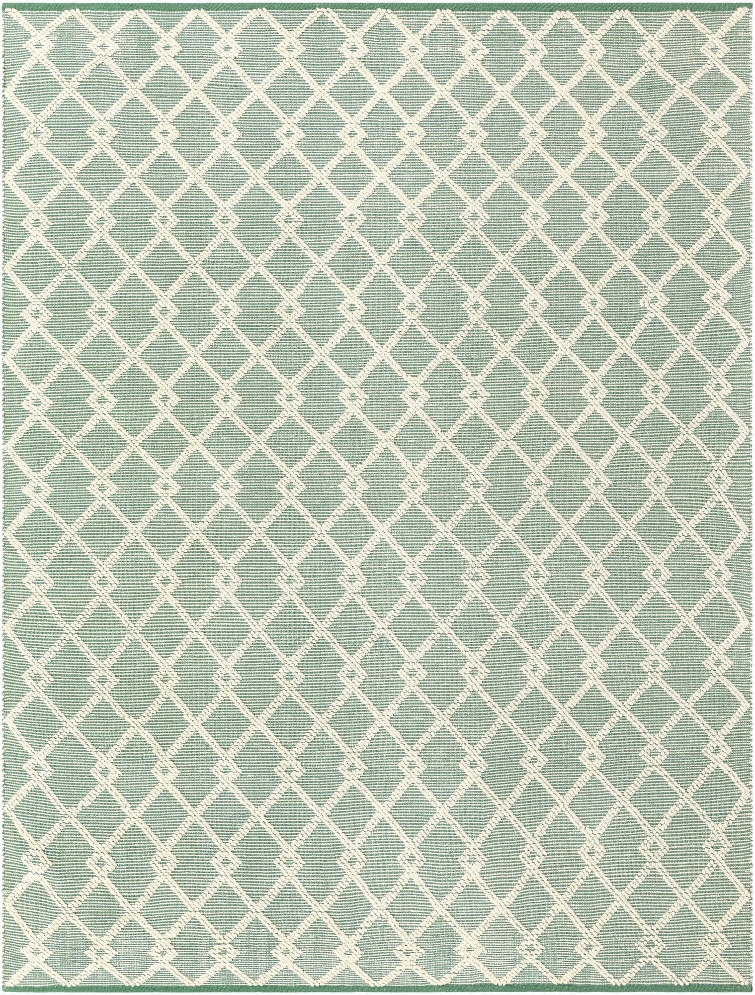 Primary image  7' 10 x 10'  Hand Knotted Jill Zarin Dorset Rug