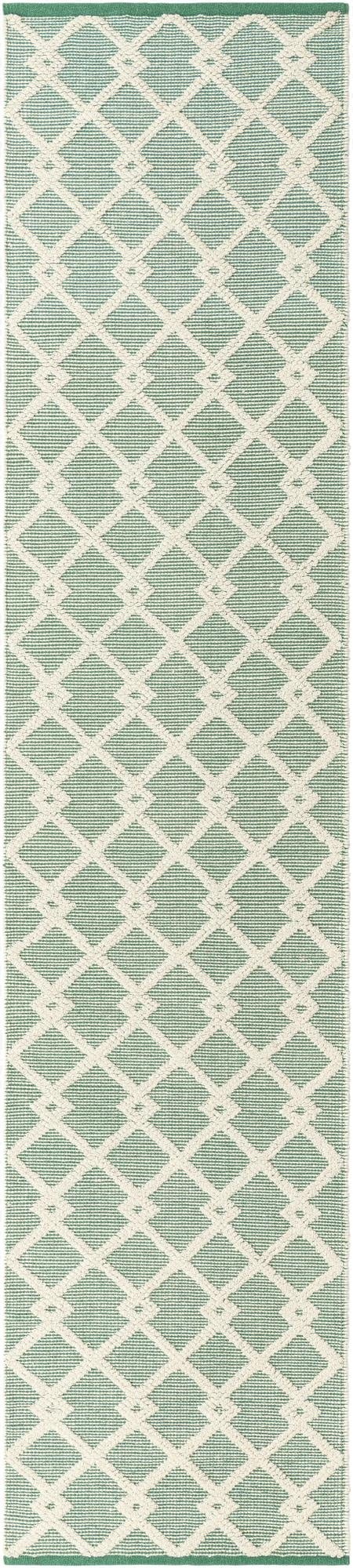  2' 7 x 12'  Hand Knotted Jill Zarin Dorset Runner Rug