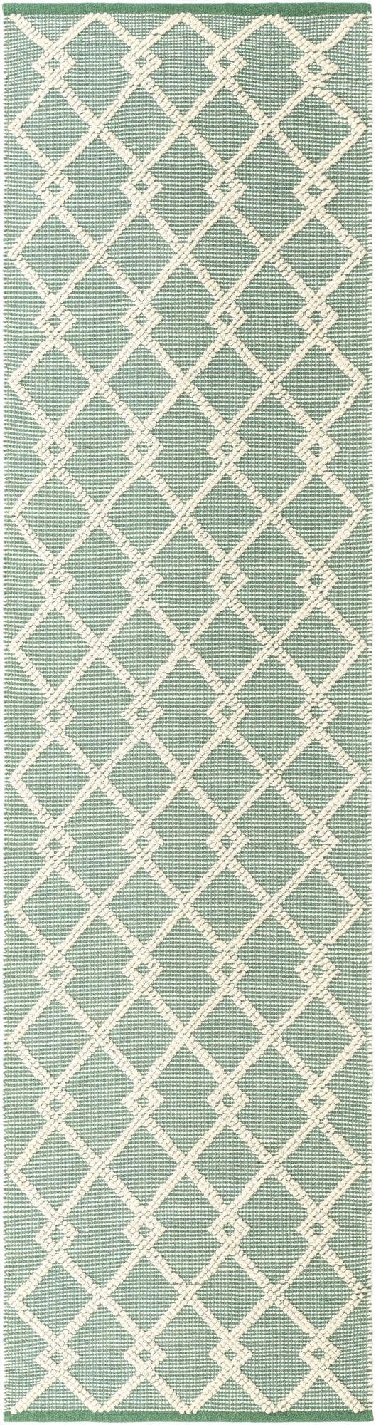  2' 7 x 10'  Hand Knotted Jill Zarin Dorset Runner Rug