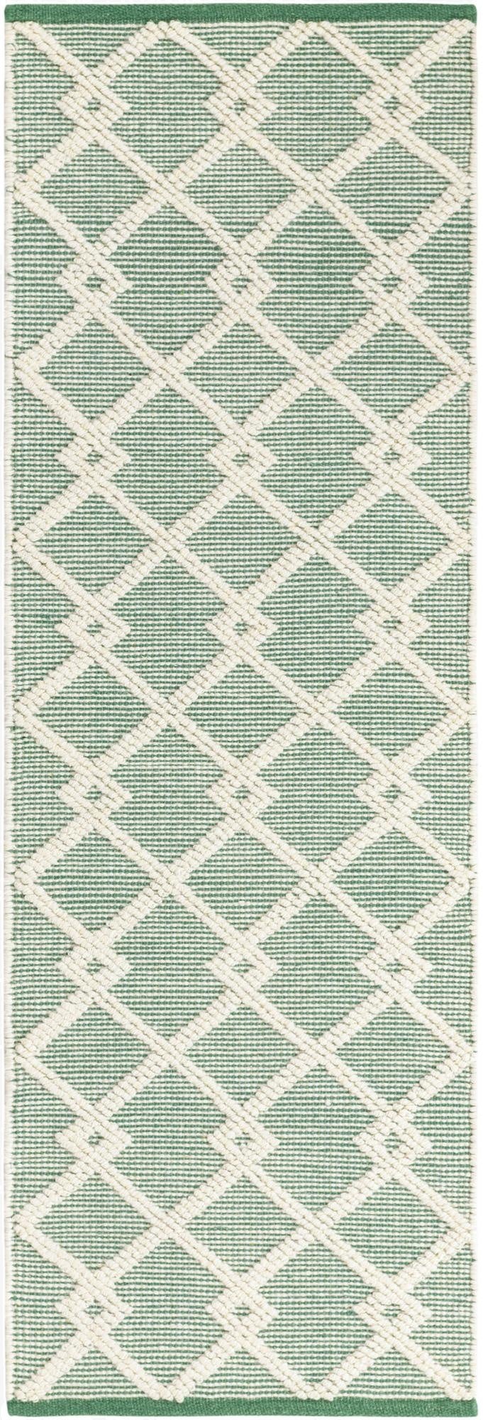  2' x 6' 1  Hand Knotted Jill Zarin Dorset Runner Rug