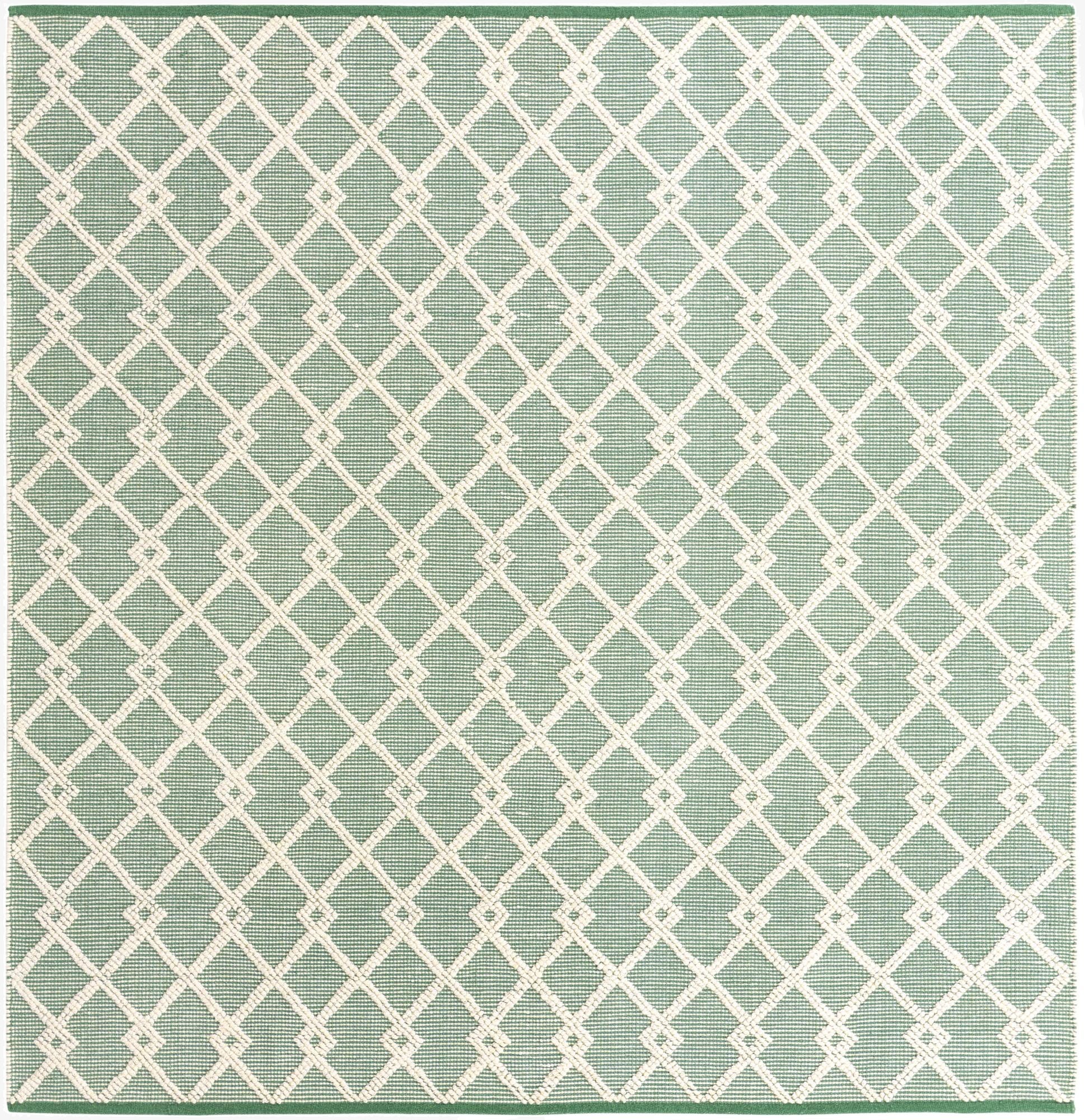  10' x 10'  Hand Knotted Jill Zarin Dorset Square Rug