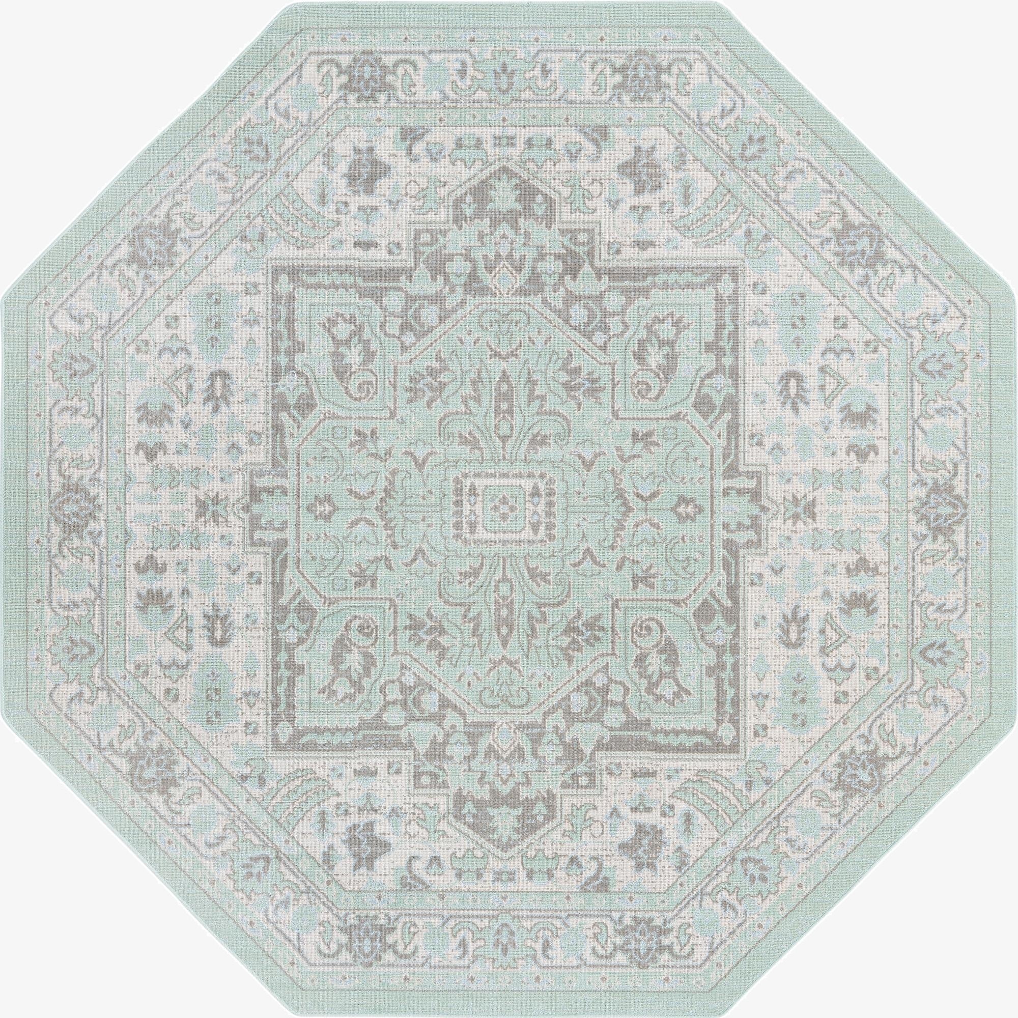  7' x 7' Whitney Octagon Rug
