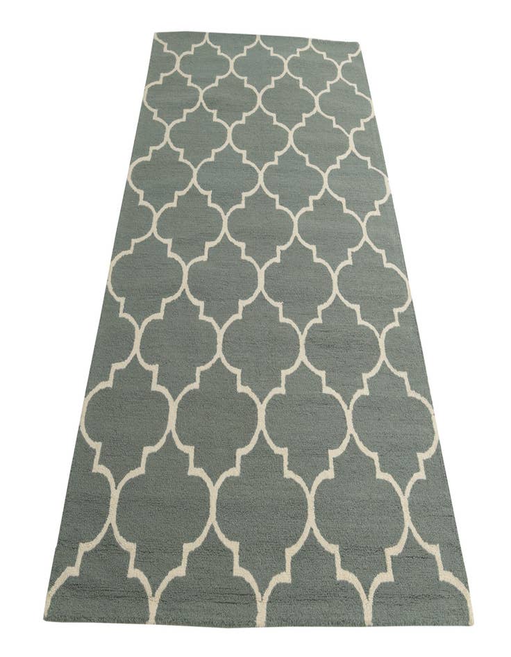 Detail image of  5' x 8' Luna Wool Rug