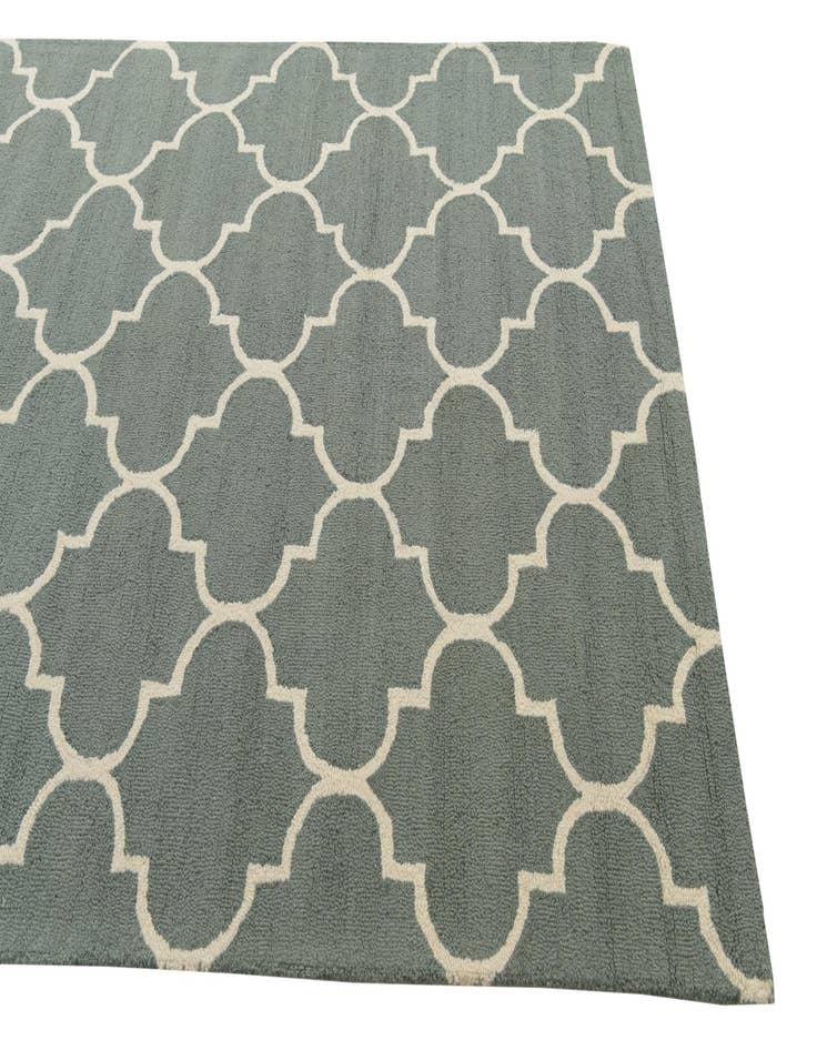 Detail image of  5' x 8' Luna Wool Rug