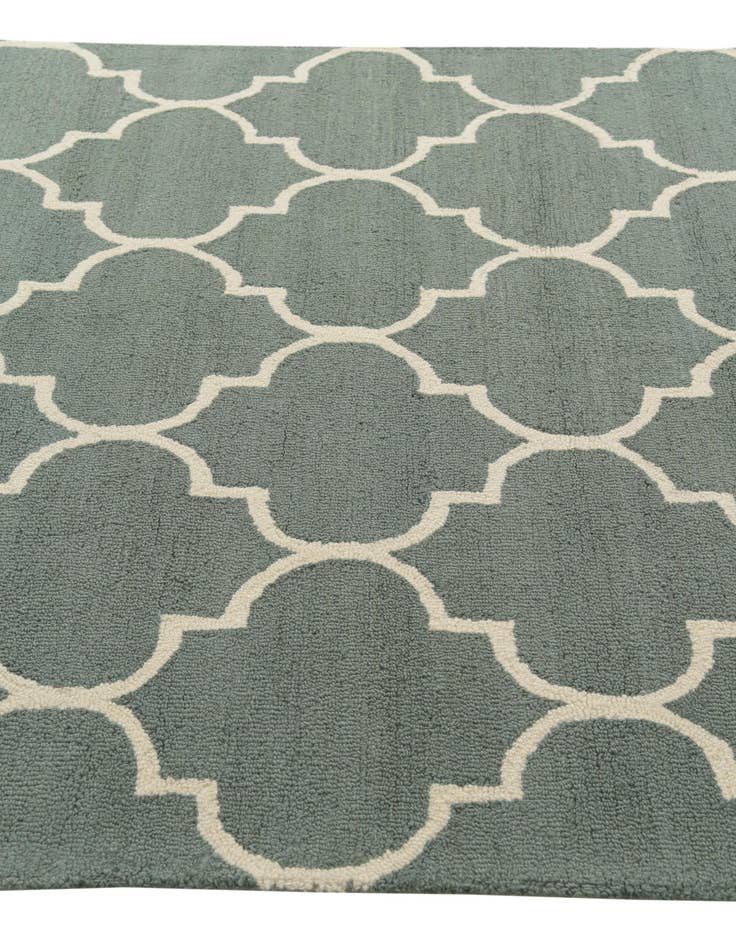 Detail image of  5' x 8' Luna Wool Rug