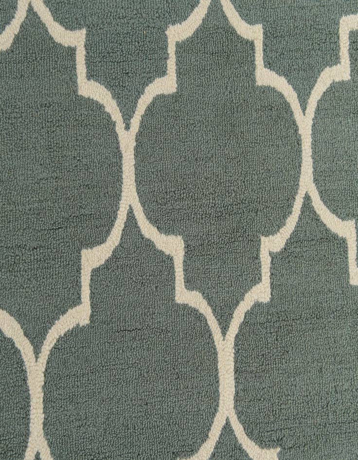 Detail image of  5' x 8' Luna Wool Rug