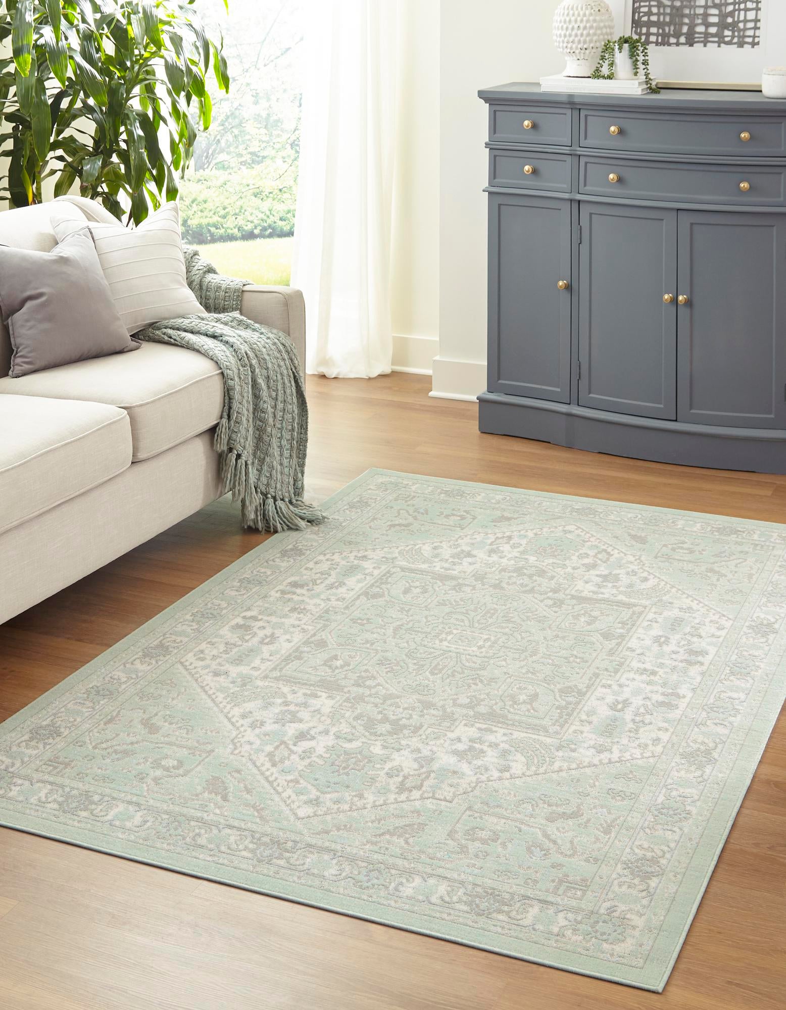 Mint 8' x 10' Whitney Rug | Rugs.com