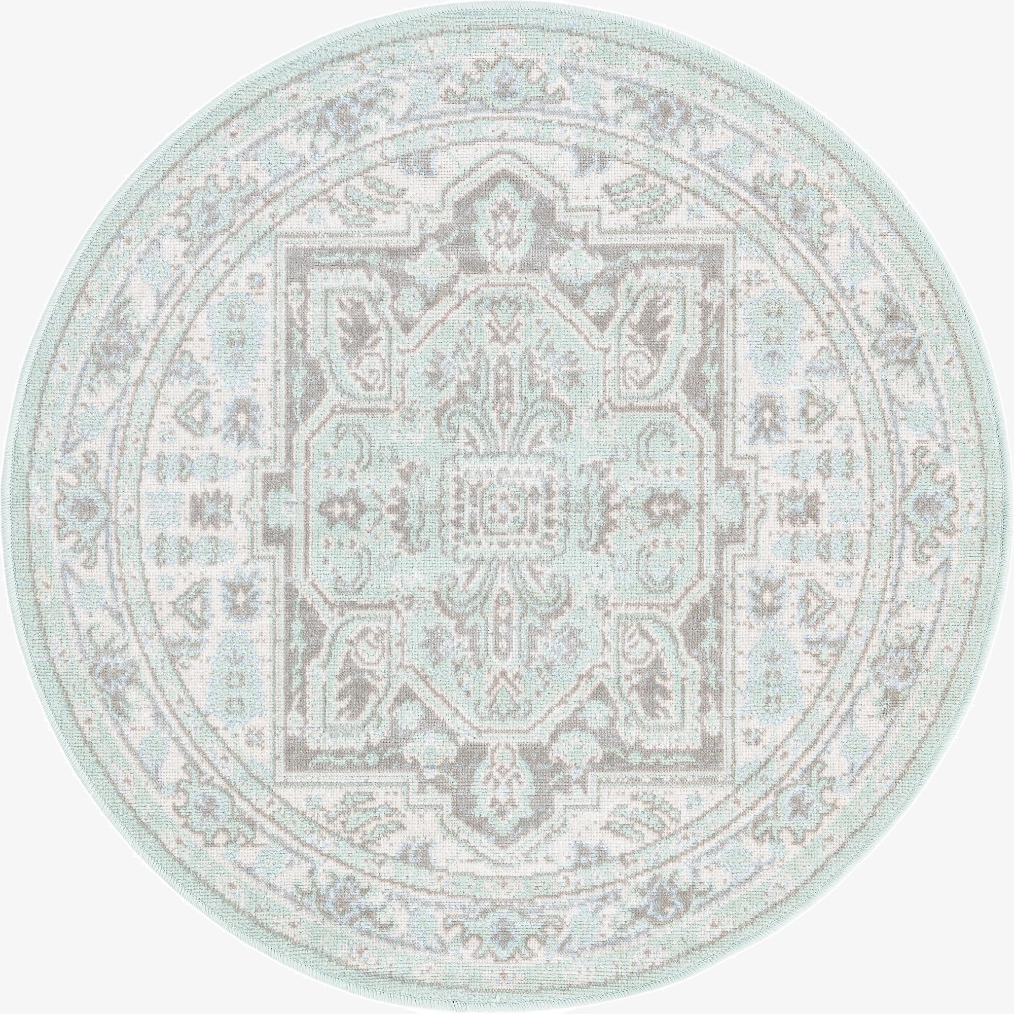  3' 3 x 3' 3 Whitney Round Rug