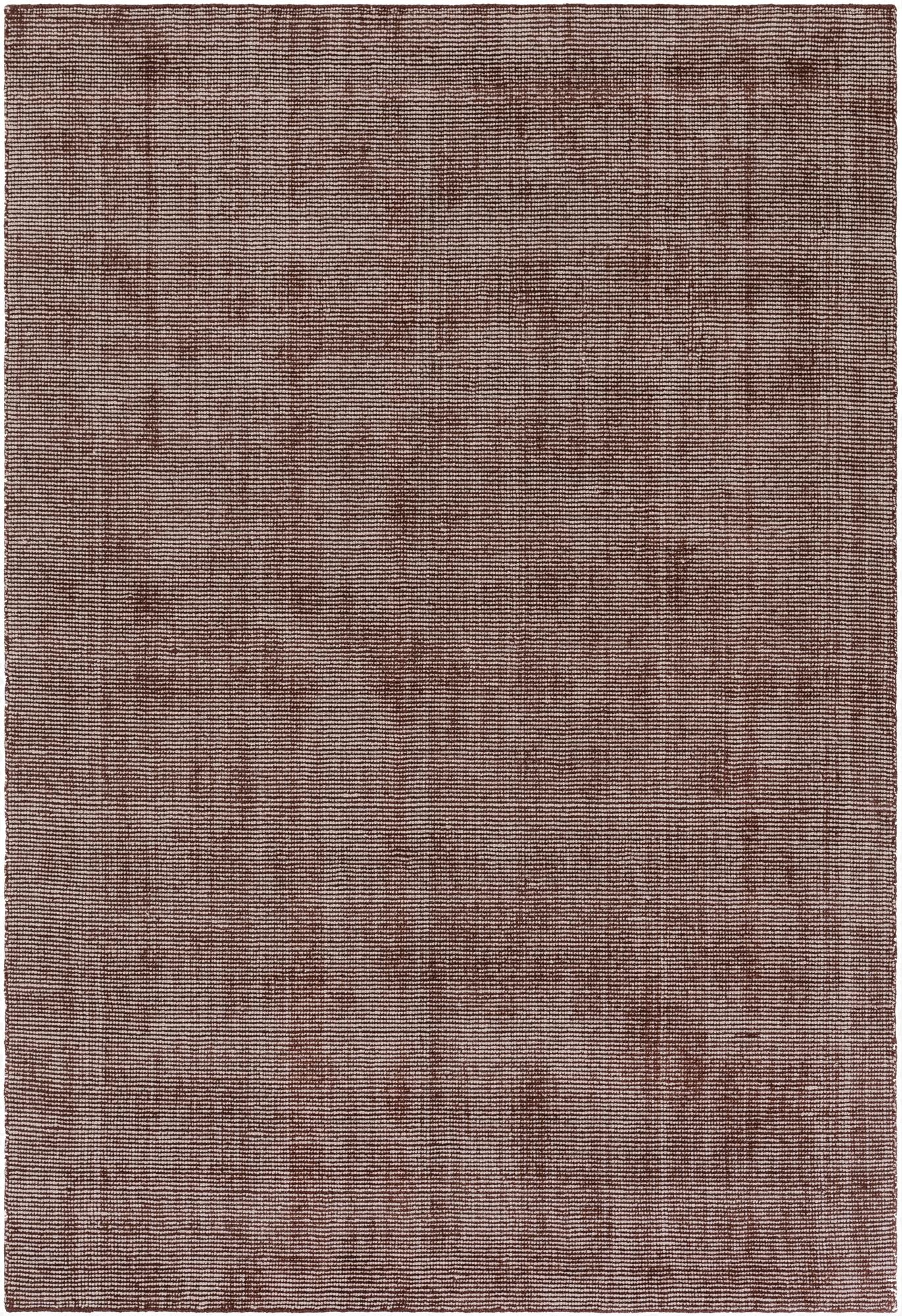  6' 1 x 9'  Hand Woven Jill Zarin English Manor Wool Rug