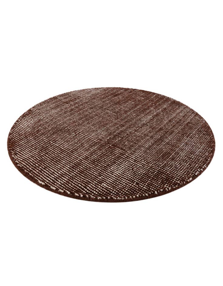 Detail image of  3' 1 x 3' 1  Hand Woven Jill Zarin English Manor Wool Round Rug