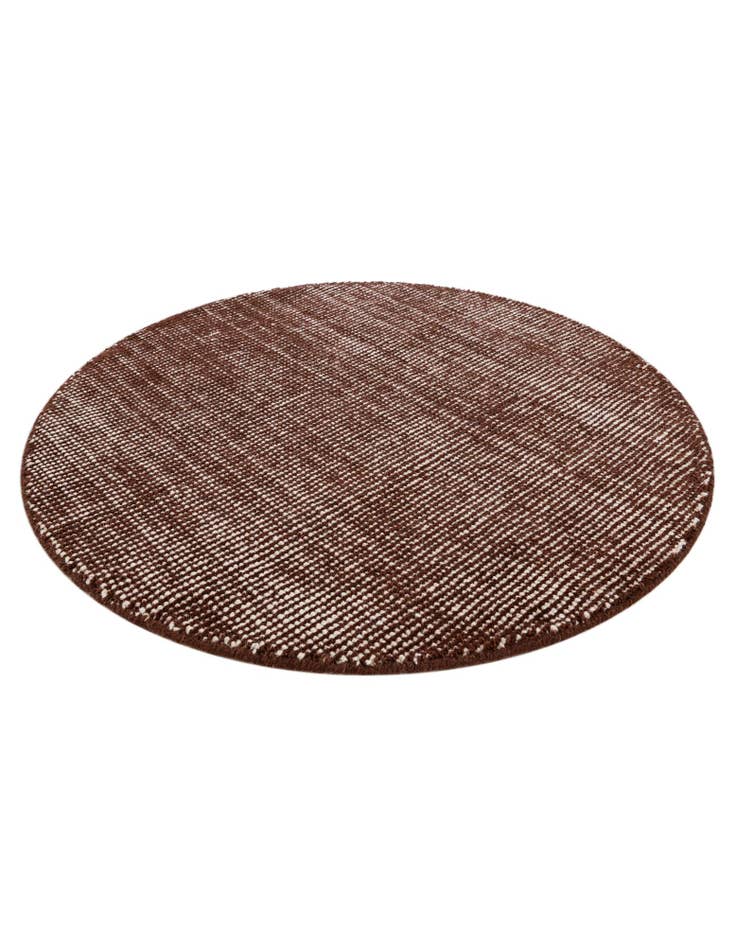 Detail image of  3' 1 x 3' 1  Hand Woven Jill Zarin English Manor Wool Round Rug