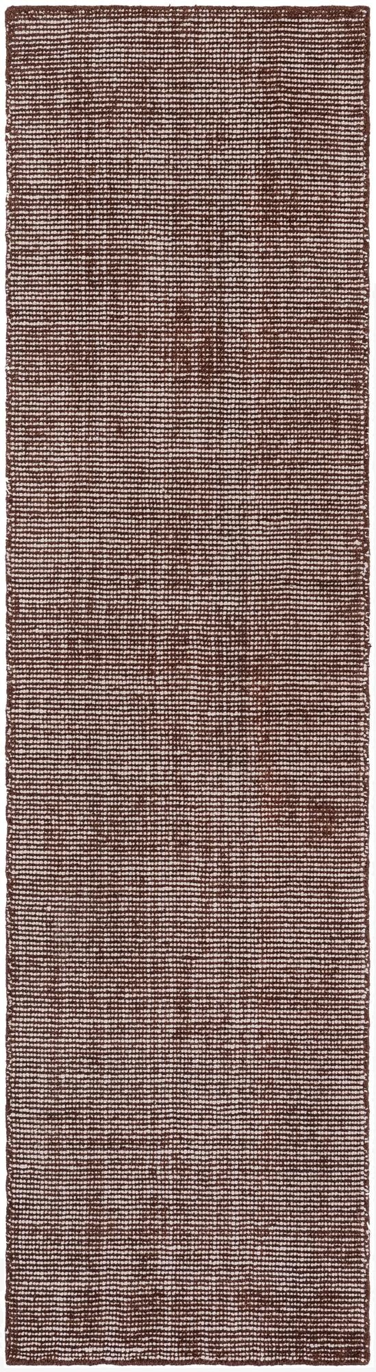  2' x 8'  Hand Woven Jill Zarin English Manor Wool Runner Rug