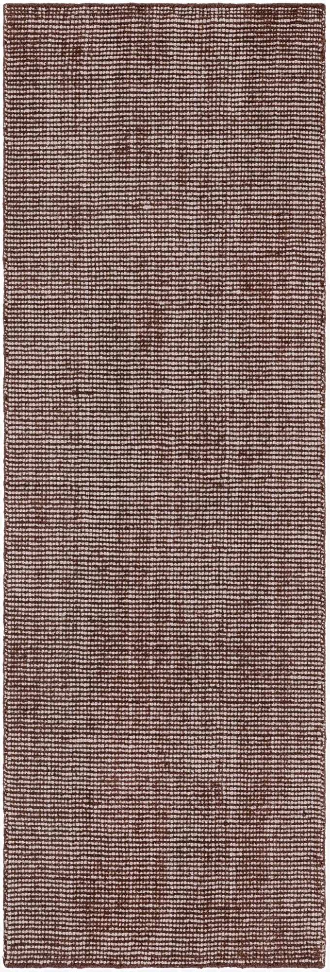  2' x 6' 1  Hand Woven Jill Zarin English Manor Wool Runner Rug