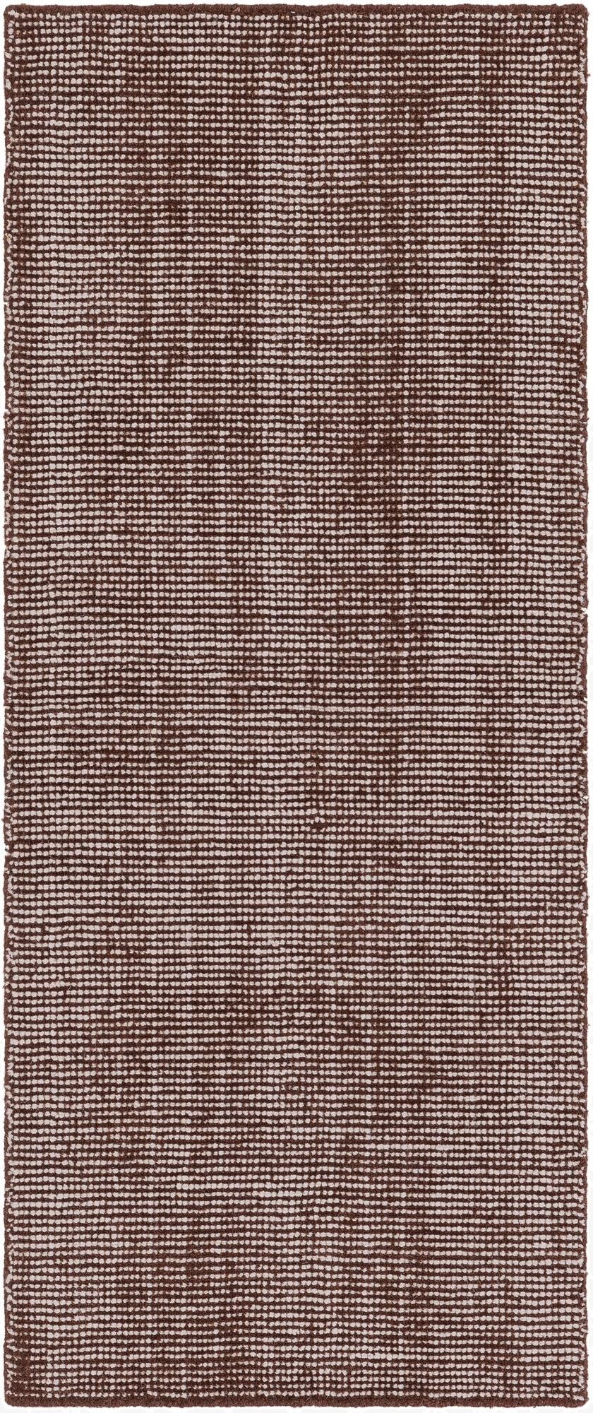  2' x 5' 1  Hand Woven Jill Zarin English Manor Wool Runner Rug