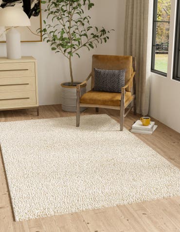  9' x 12'  Hand Woven Haka Deluxe Shag Rug