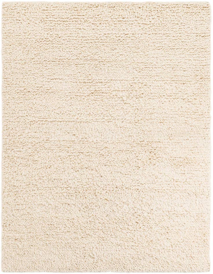 Detail image of  5' 1 x 7' 1  Hand Woven Haka Deluxe Shag Rug