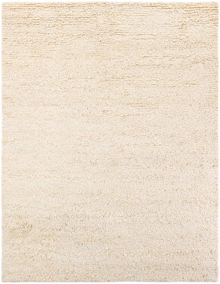 Detail image of  7' 10 x 10'  Hand Woven Haka Deluxe Shag Rug