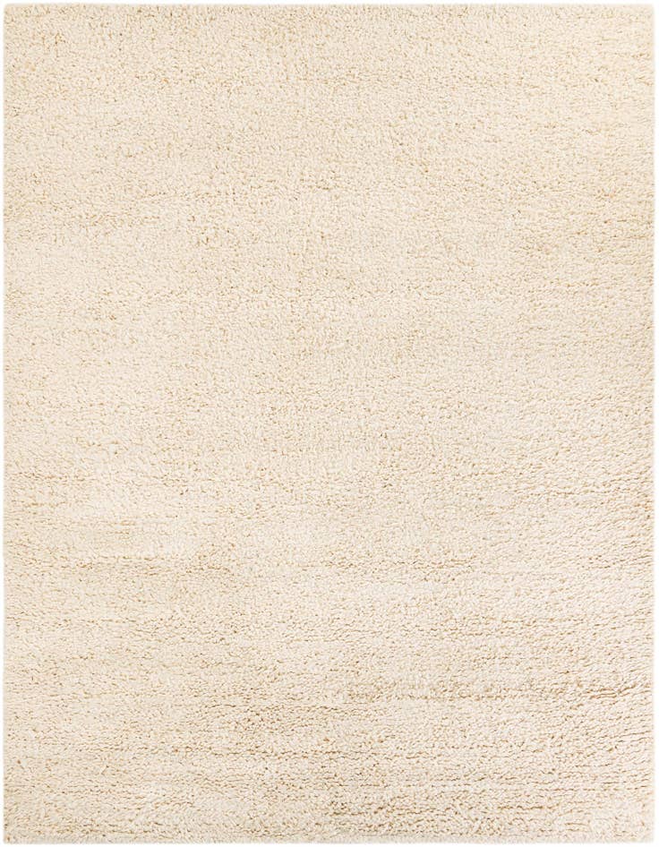 Detail image of  9' x 12'  Hand Woven Haka Deluxe Shag Rug