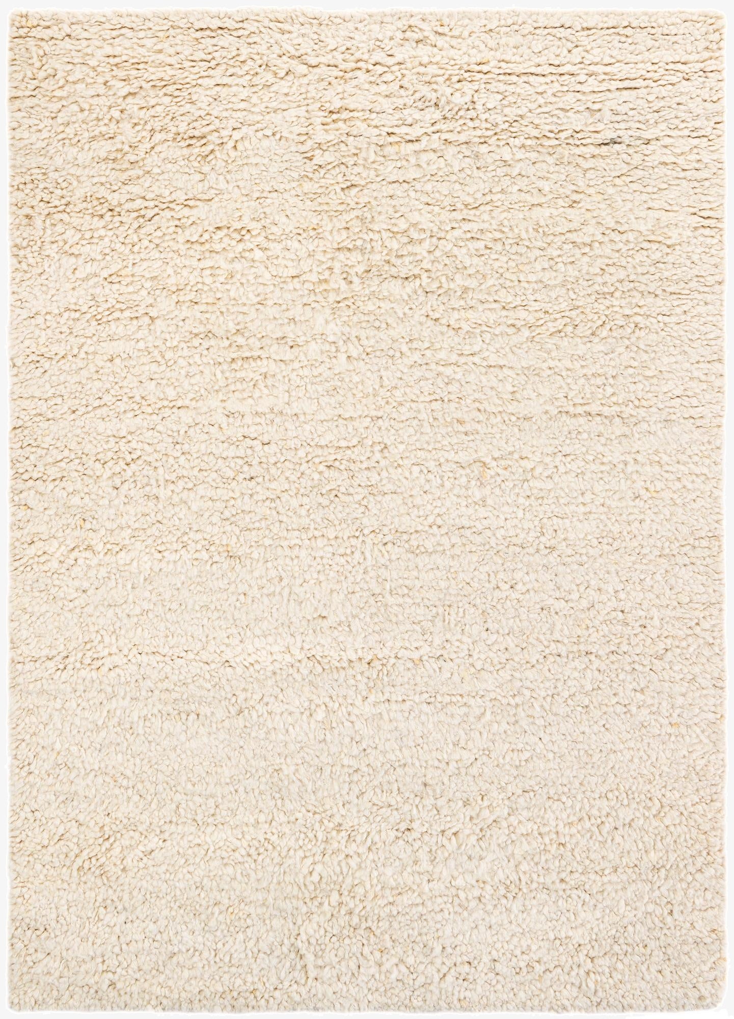  6' 1 x 9'  Hand Woven Haka Deluxe Shag Rug